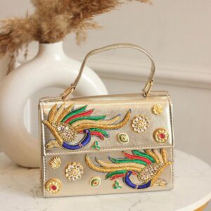 best Royal Peacock Mini Handbag