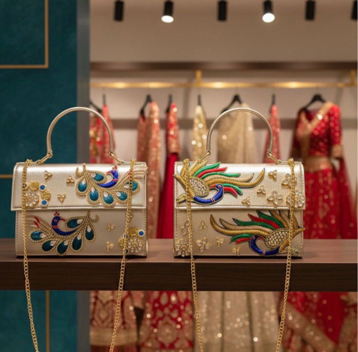 Handmade Ethnic Clutch Bags: Wedding Trends 2026