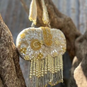 Exclusive Pearl Drop Handbag